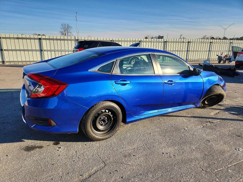 74029135 :رقم المزاد ، 19XFC2F67KE017462 vin ، 2019 Honda Civic مزاد بيع