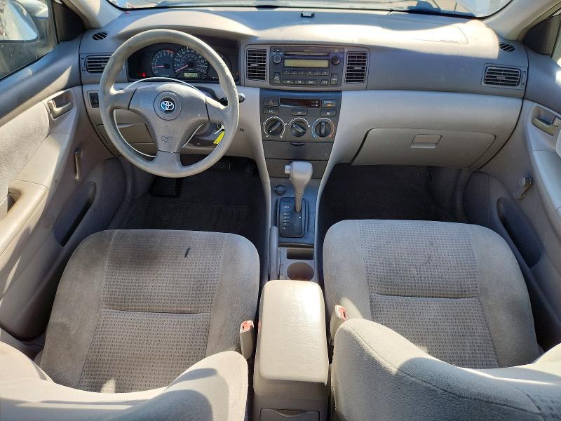 2005 Toyota Corolla მანქანა იყიდება აუქციონზე, vin: JTDBR32E052055780, აუქციონის ნომერი: 73504735