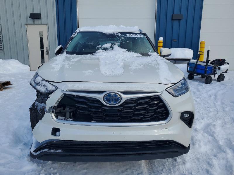 Aukcja sprzedaży 2021 Toyota Highlander, vin: 5TDGBRCH4MS525628, numer aukcji: 73977815