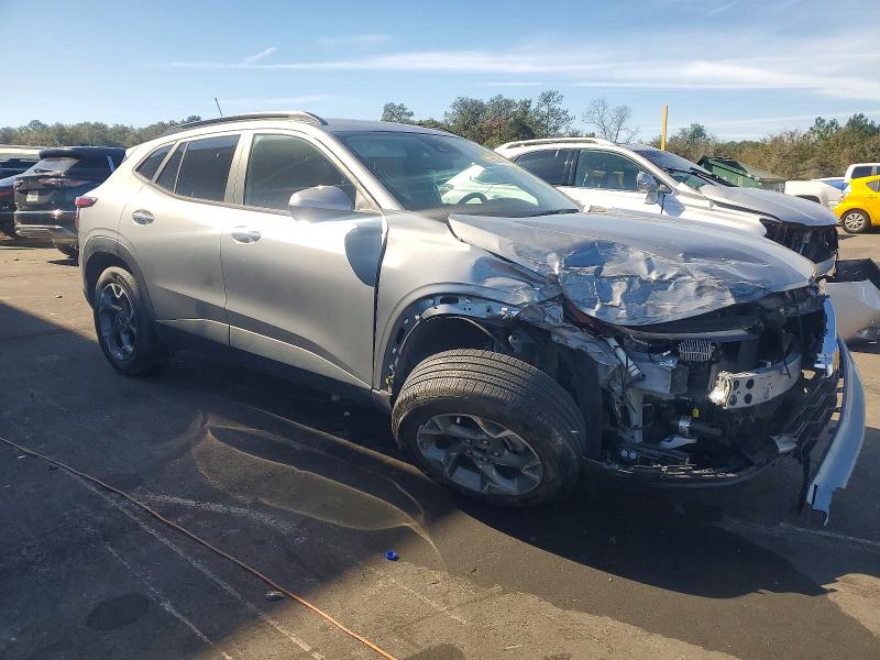 2024 Chevrolet Trax 1lt მანქანა იყიდება აუქციონზე, vin: KL77LHE27RC132891, აუქციონის ნომერი: 75396135