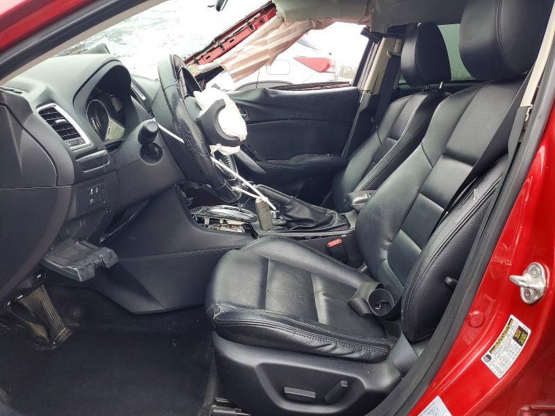 2014 Mazda 6 მანქანა იყიდება აუქციონზე, vin: JM1GJ1V59E1111914, აუქციონის ნომერი: 73538165