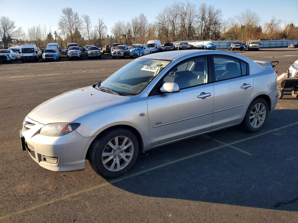 74689625 :رقم المزاد ، JM1BK323781156862 vin ، 2008 Mazda 3 مزاد بيع