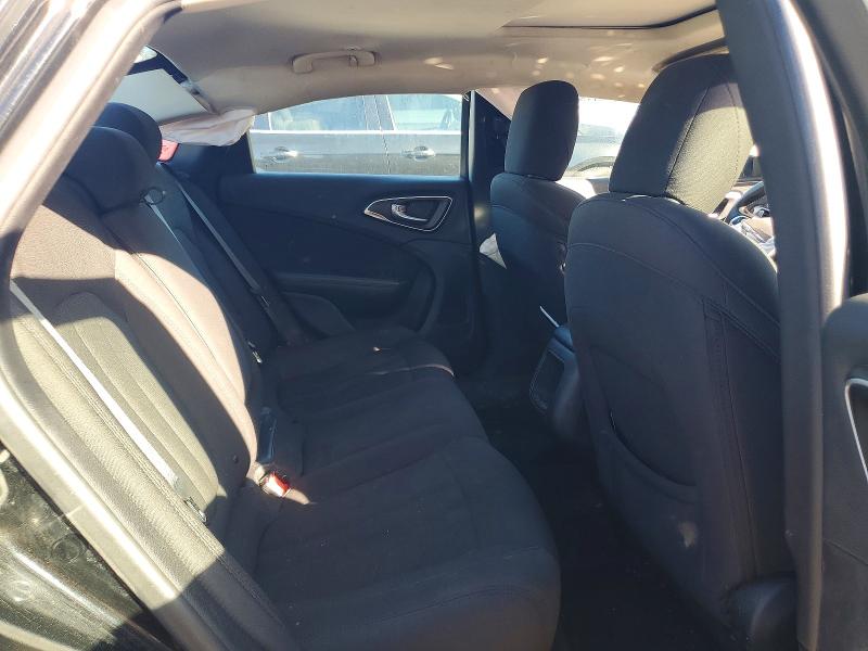 Продажа на аукционе авто 2016 Chrysler 200, vin: 1C3CCCAG3GN111449, номер лота: 72898615