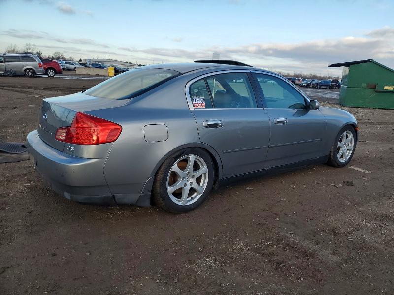 Aukcja sprzedaży 2004 Infiniti G35, vin: JNKCV51E14M104015, numer aukcji: 45860576