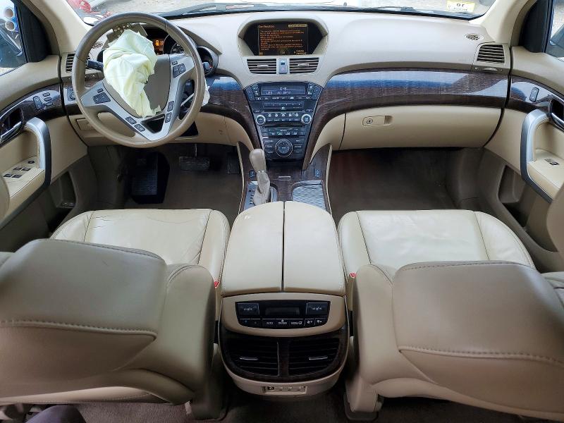 2010 Acura Mdx მანქანა იყიდება აუქციონზე, vin: 2HNYD2H4XAH524970, აუქციონის ნომერი: 72454755