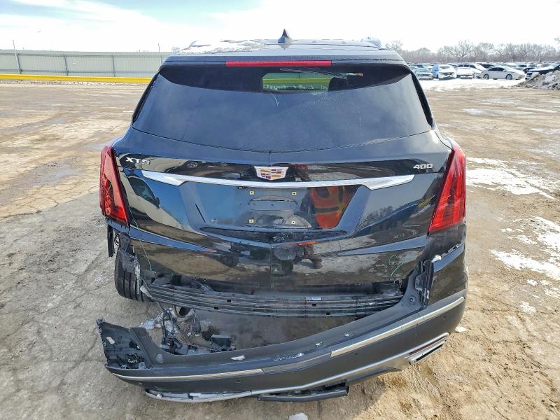 2020 Cadillac Xt5 მანქანა იყიდება აუქციონზე, vin: 1GYKNCRS0LZ115241, აუქციონის ნომერი: 74684495