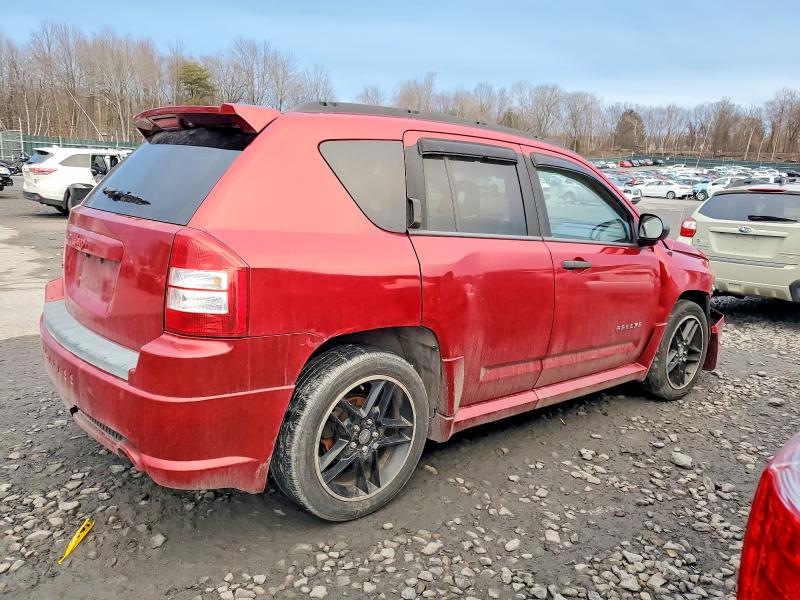 2008 Jeep Compass მანქანა იყიდება აუქციონზე, vin: 1J8FF47W68D552884, აუქციონის ნომერი: 99797655