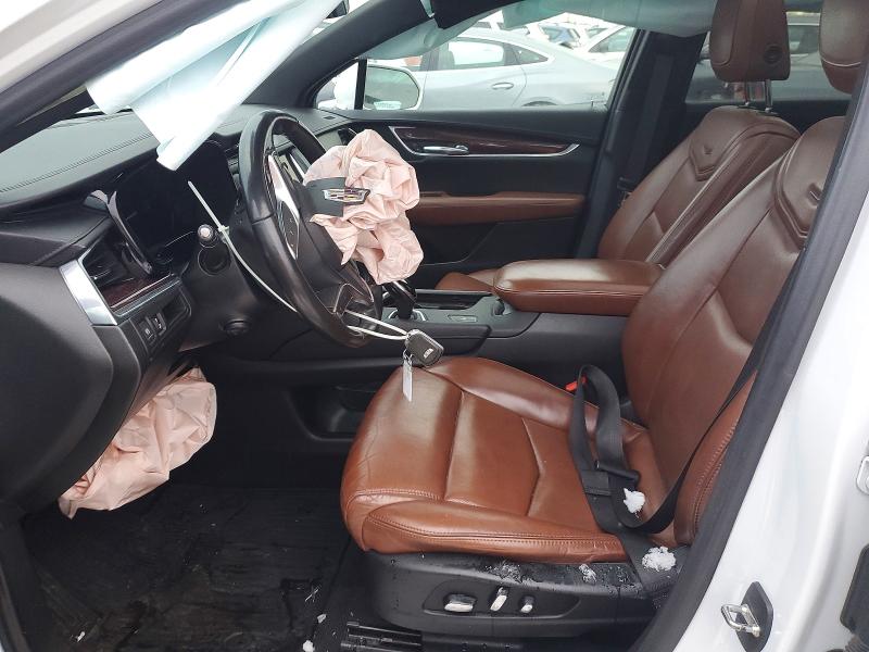 2019 Cadillac Xt5 მანქანა იყიდება აუქციონზე, vin: 1GYKNCRS0KZ293133, აუქციონის ნომერი: 73252065