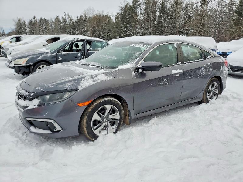 Aukcja sprzedaży 2019 Honda Civic, vin: 2HGFC2F51KH001500, numer aukcji: 72546505