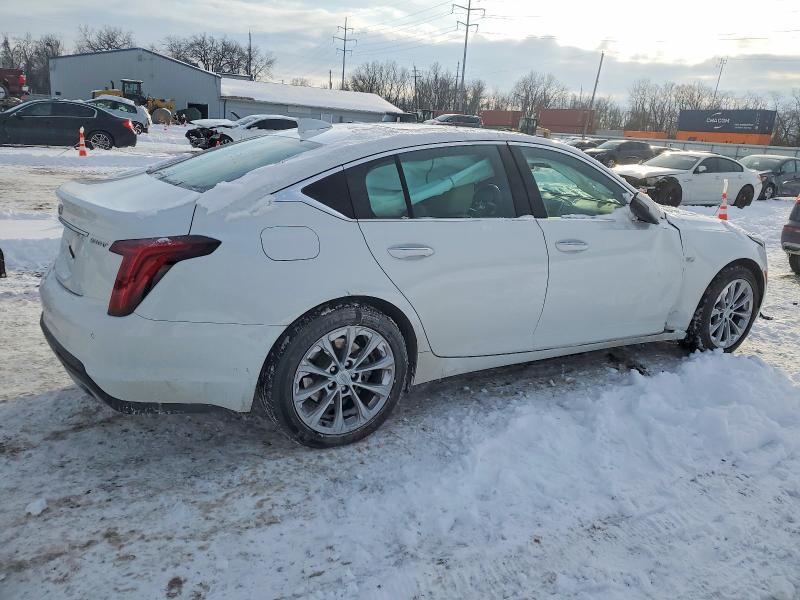 Продаж на аукціоні авто 2024 Cadillac Ct5, vin: 1G6DT5RK9R0112273, номер лоту: 74544315