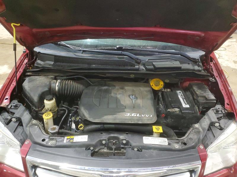 Продаж на аукціоні авто 2016 Chrysler Town & Country, vin: 2C4RC1BG4GR113349, номер лоту: 72942945