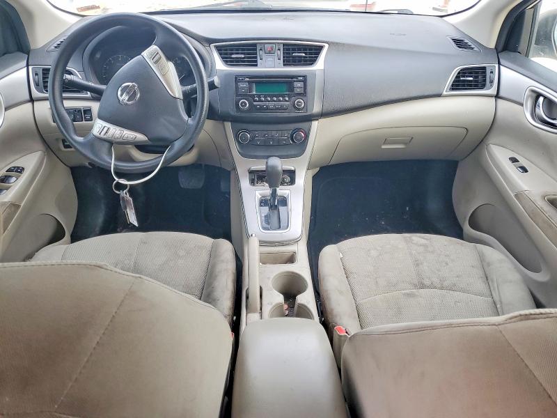 99662105 :رقم المزاد ، 3N1AB7AP8FY378684 vin ، 2015 Nissan Sentra مزاد بيع