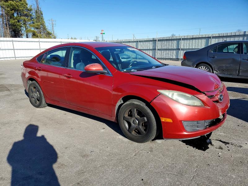 73433535 :رقم المزاد ، 1YVHZ8BH7B5M10210 vin ، 2011 Mazda 6 مزاد بيع