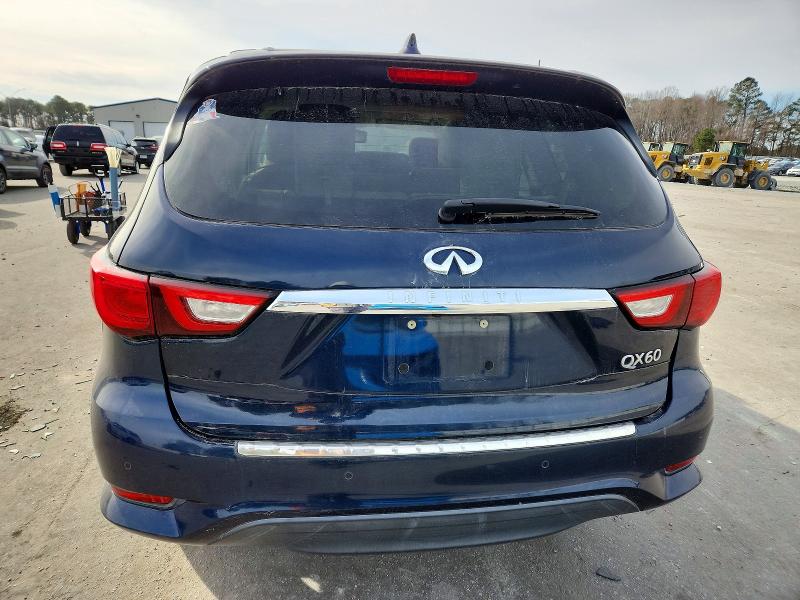 75066015 :رقم المزاد ، 5N1AL0MM6GC522600 vin ، 2016 Infiniti Qx60 مزاد بيع