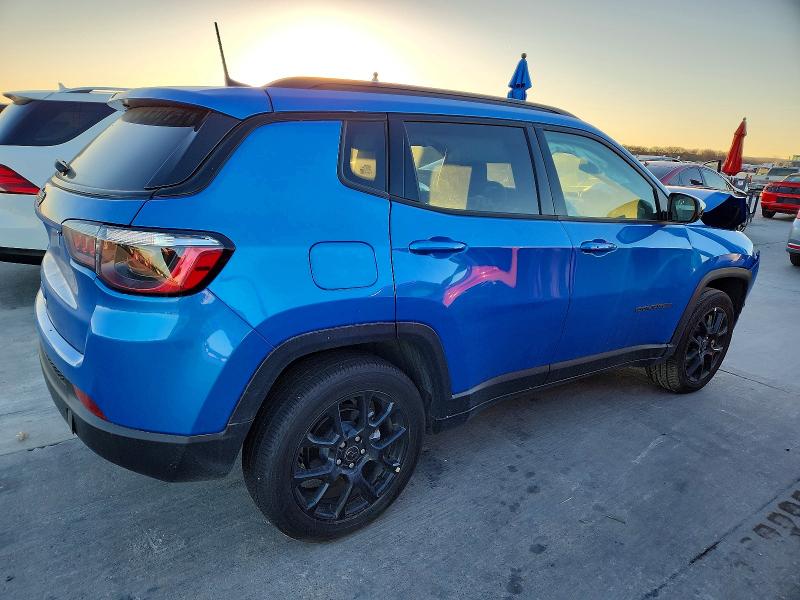 Aukcja sprzedaży 2025 Jeep Compass, vin: 3C4NJDBN0ST575885, numer aukcji: 72468515
