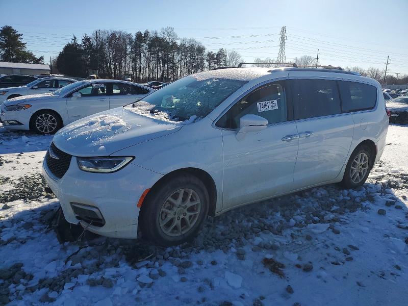 Продажа на аукционе авто 2021 Chrysler Pacifica, vin: 2C4RC1BG6MR596807, номер лота: 74461745