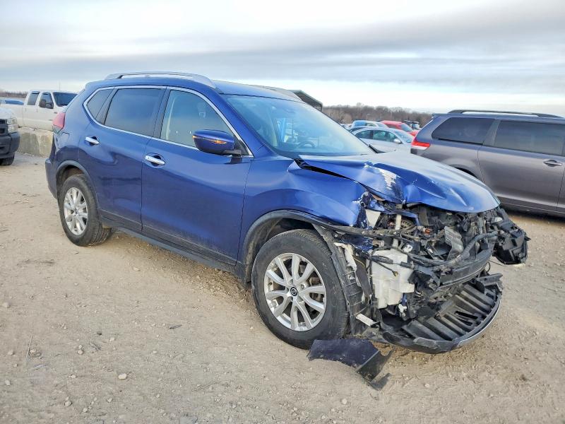73539005 :رقم المزاد ، JN8AT2MV1KW390110 vin ، 2019 Niss Rogue مزاد بيع