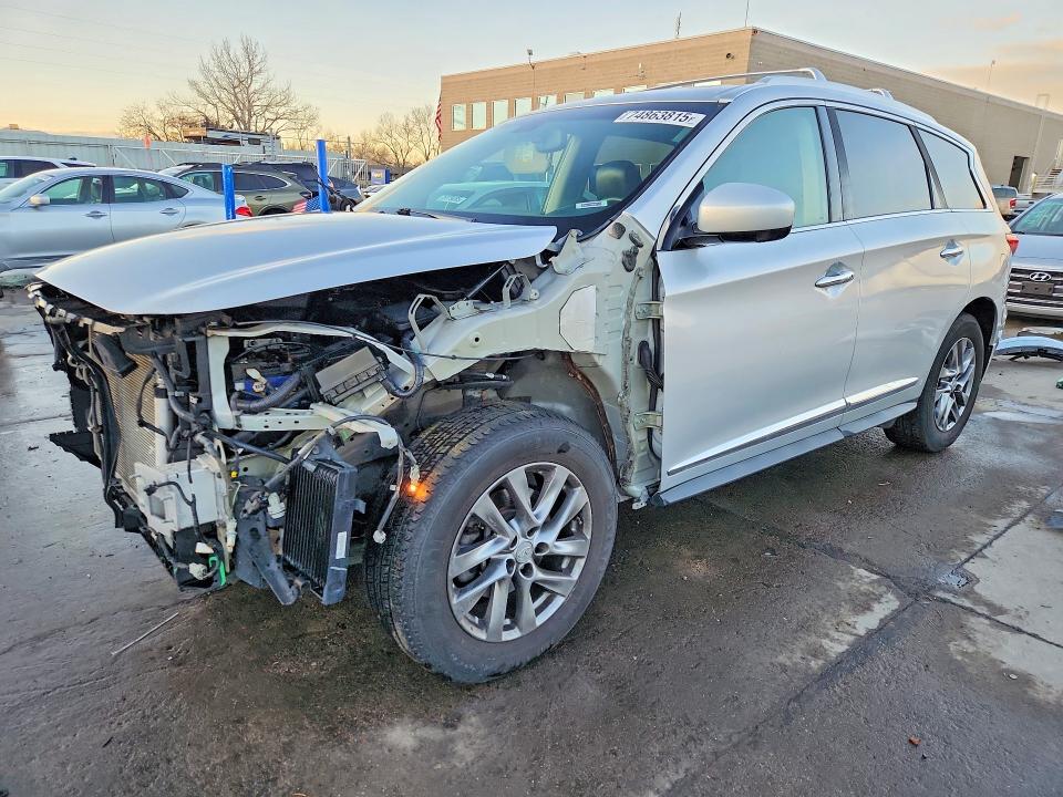 Продаж на аукціоні авто 2014 Infiniti Qx60, vin: 5N1AL0MM9EC518909, номер лоту: 74863815