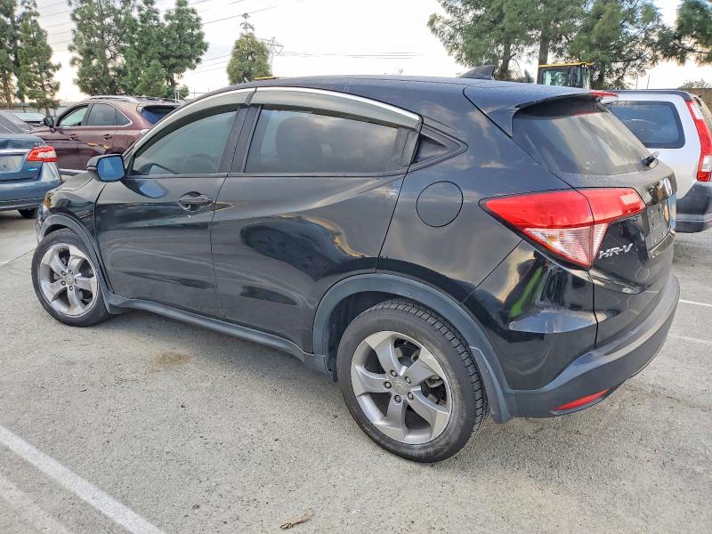 99860135 :رقم المزاد ، 3CZRU5H59HG707494 vin ، 2017 Honda Hr-v مزاد بيع
