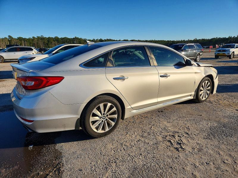 Auction sale of the 2015 Hyundai Sonata, vin: 5NPE34AF7FH042586, lot number: 49370266
