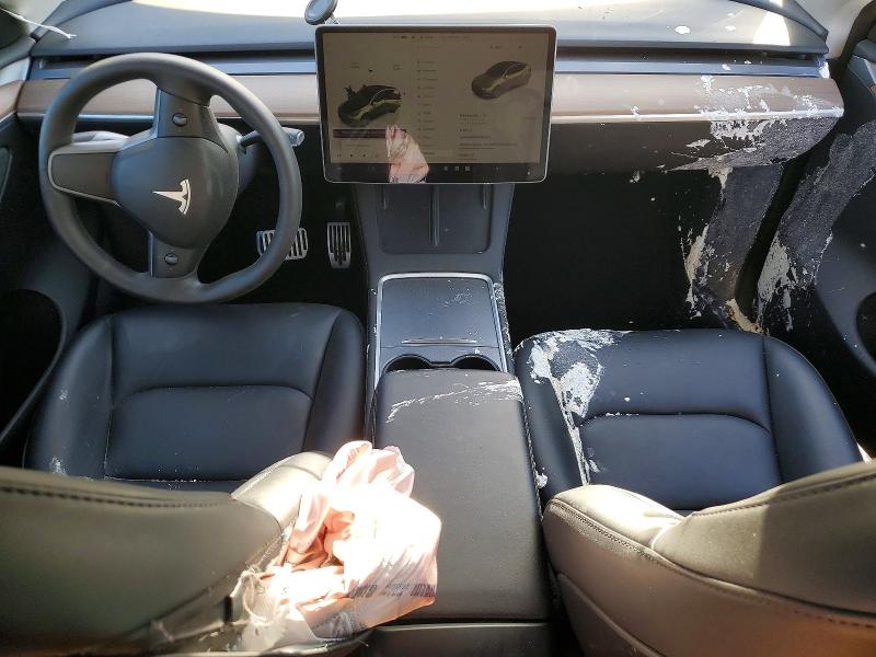 75504885 :رقم المزاد ، 7SAYGDEE8PF852573 vin ، 2023 Tesla Model Y مزاد بيع