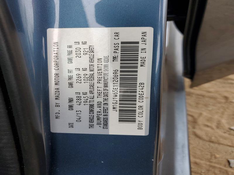 Продаж на аукціоні авто 2014 Mazda 6 Grand To, vin: JM1GJ1W65E1120696, номер лоту: 99386025