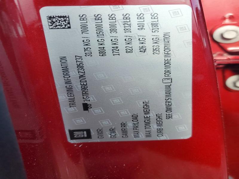 Aukcja sprzedaży 2019 Gmc Sierra, vin: 1GTR9BED7KZ385737, numer aukcji: 98963925