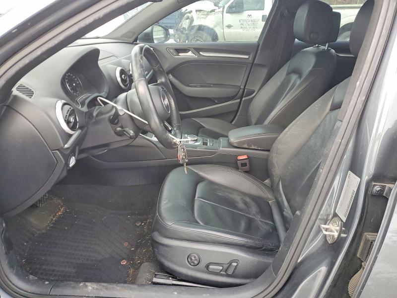 Продажа на аукционе авто 2018 Audi A3, vin: WAUJ8GFF8J1011306, номер лота: 99483445