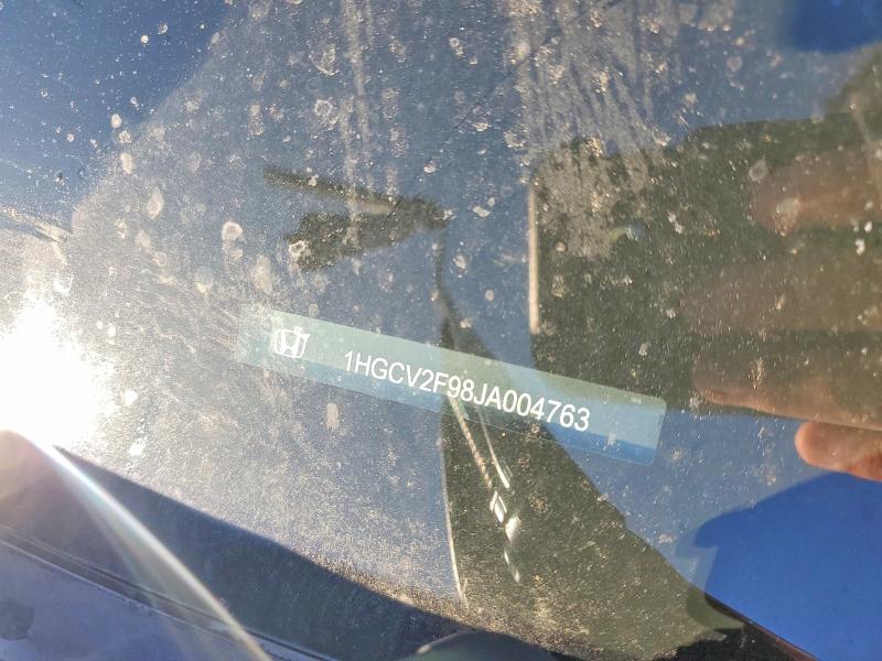 Продажа на аукционе авто 2018 Honda Accord Tou, vin: 1HGCV2F98JA004763, номер лота: 72364995