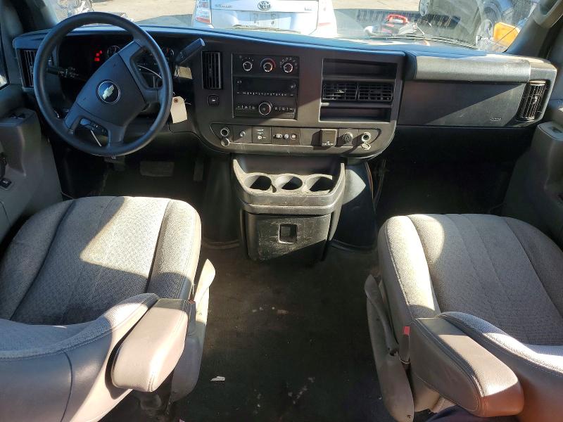 2017 Chevrolet Express G2500 მანქანა იყიდება აუქციონზე, vin: 1GAWGFFF9H1346504, აუქციონის ნომერი: 72453135