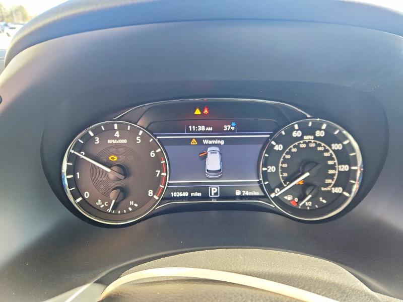 Aukcja sprzedaży 2020 Infiniti Qx80, vin: JN8AZ2NF3L9702269, numer aukcji: 74358355