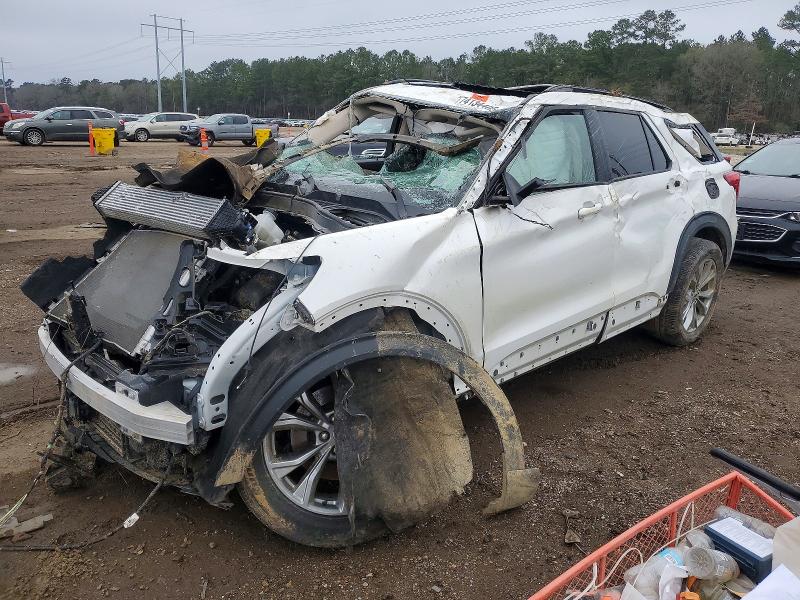 74134405 :رقم المزاد ، 1FMSK8DH2MGC14000 vin ، 2021 Ford Explorer مزاد بيع