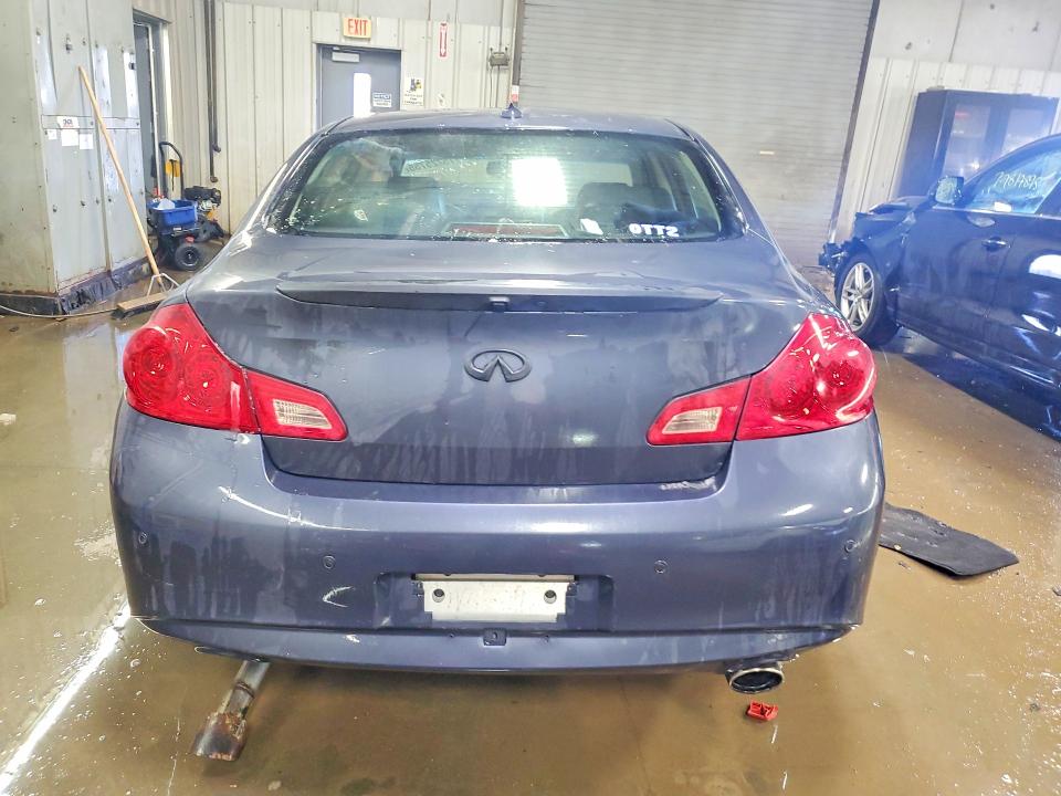 2013 Infiniti G37 Sedan მანქანა იყიდება აუქციონზე, vin: JN1CV6AR6DM759364, აუქციონის ნომერი: 75225755