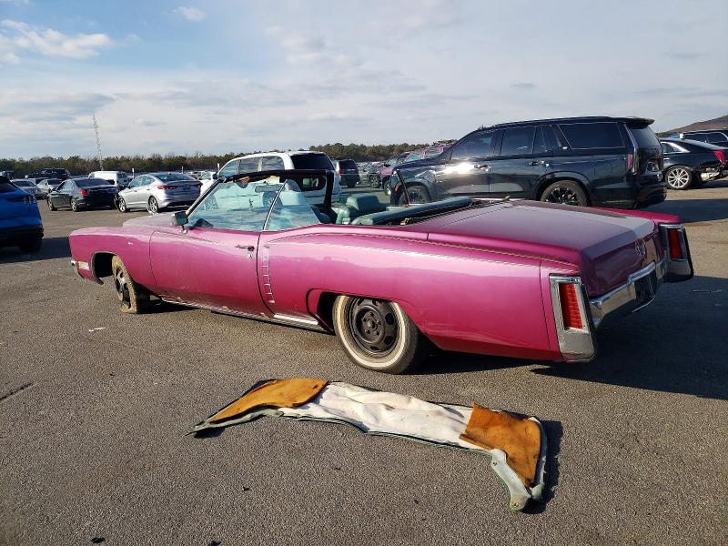 98313615 :رقم المزاد ، 6L67S2Q429346 vin ، 1972 Cadillac Eldorado مزاد بيع