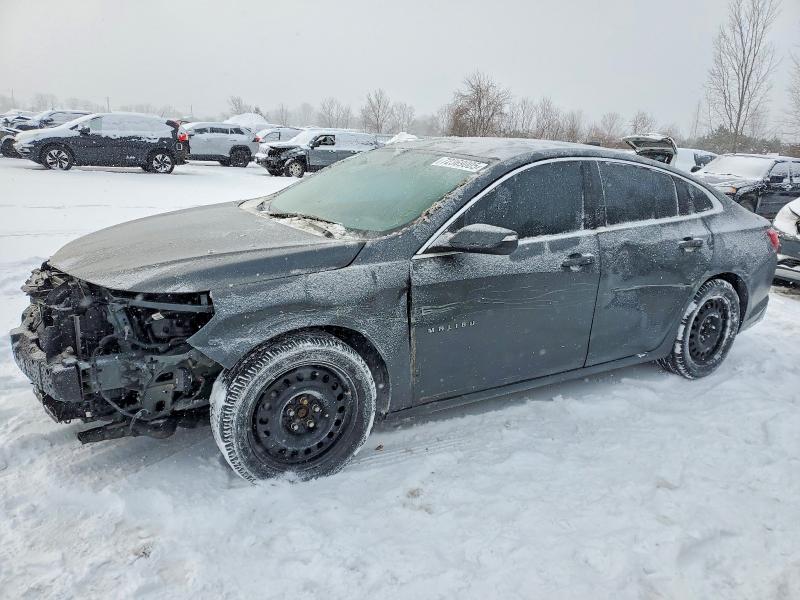 72369005 :رقم المزاد ، 1G1ZE5ST4HF152152 vin ، 2017 Chevrolet Malibu مزاد بيع