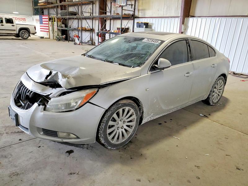 75226455 :رقم المزاد ، W04GU5GC9B1007228 vin ، 2011 Buick Regal مزاد بيع