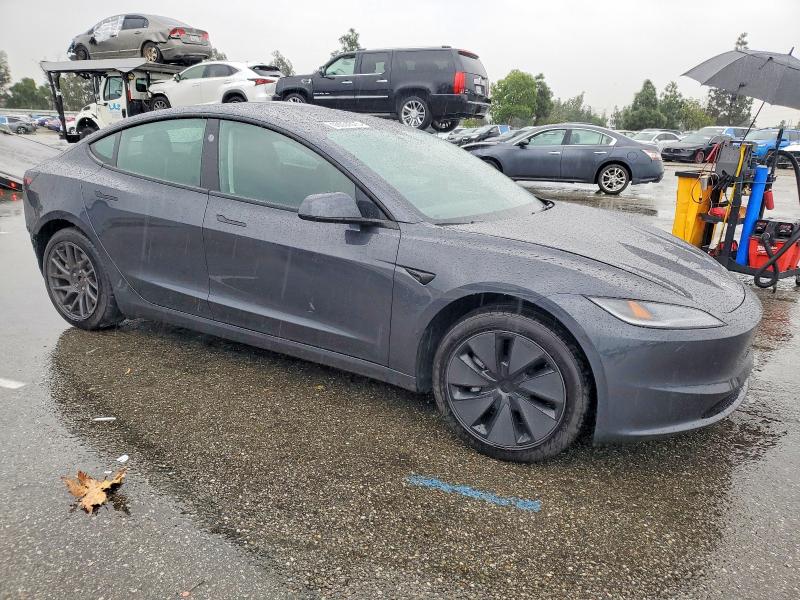 99034575 :رقم المزاد ، 5YJ3E1EA7SF996116 vin ، 2025 Tesla Model 3 مزاد بيع