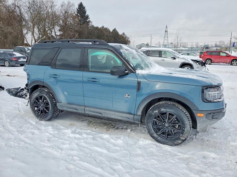 Продажа на аукционе авто 2022 Ford Bronco Spo, vin: 3FMCR9C6XNRE13036, номер лота: 75203955