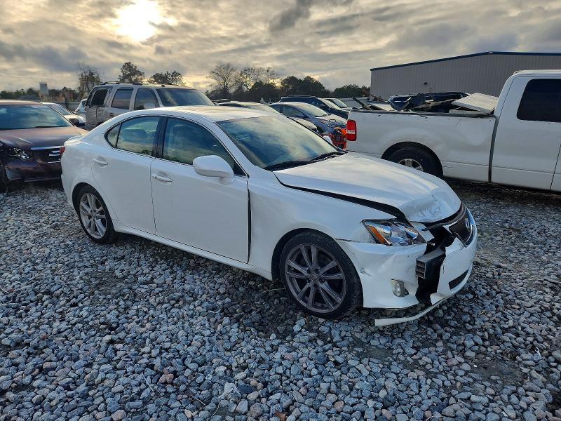 72832585 :رقم المزاد ، JTHBK262375045825 vin ، 2007 Lexus Is مزاد بيع