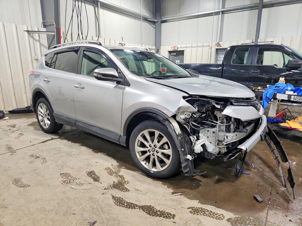 75475645 :رقم المزاد ، 2T3DFREV3JW712394 vin ، 2018 Toyota Rav4 مزاد بيع