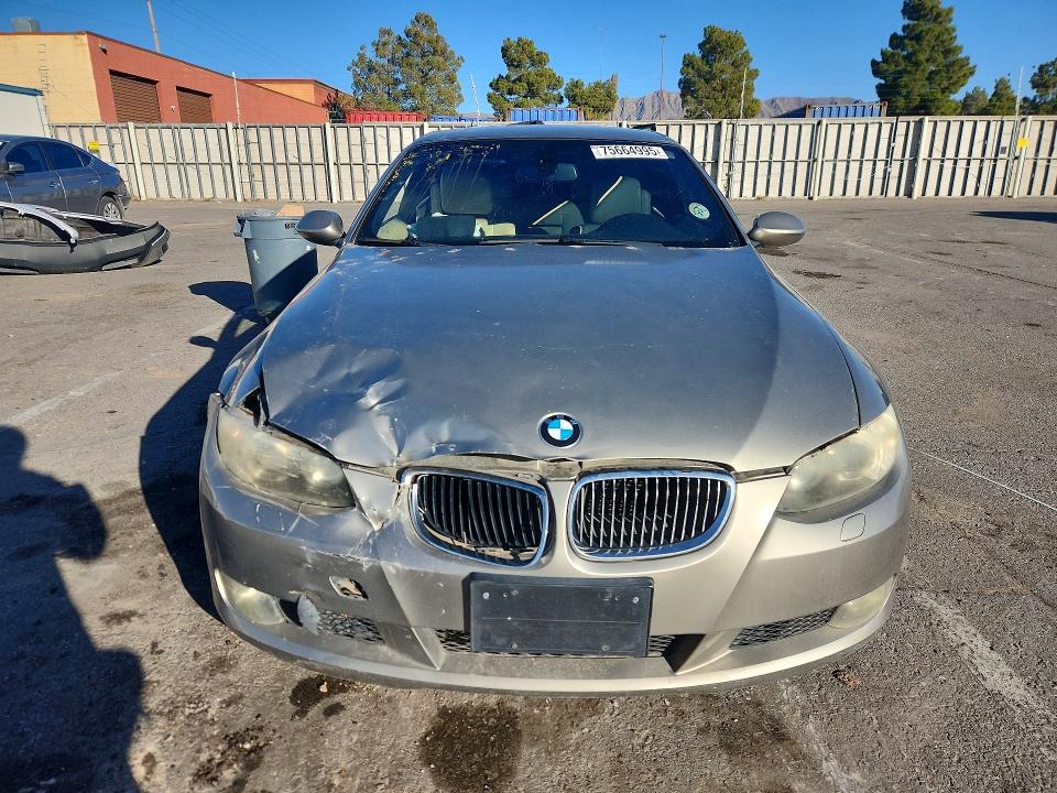 75664995 :رقم المزاد ، WBAWL13577PX13829 vin ، 2007 Bmw 328 مزاد بيع
