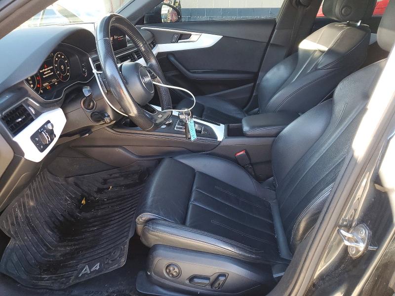 Продажа на аукционе авто 2017 Audi A4, vin: WAUFNAF46HN057732, номер лота: 72478725