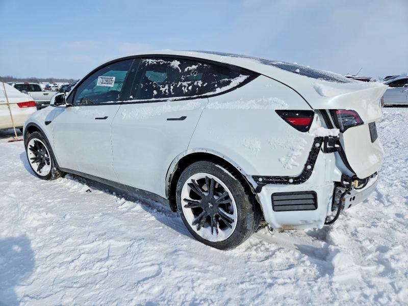 Aukcja sprzedaży 2024 Tesla Model Y, vin: 7SAYGDEDXRF186701, numer aukcji: 73239005