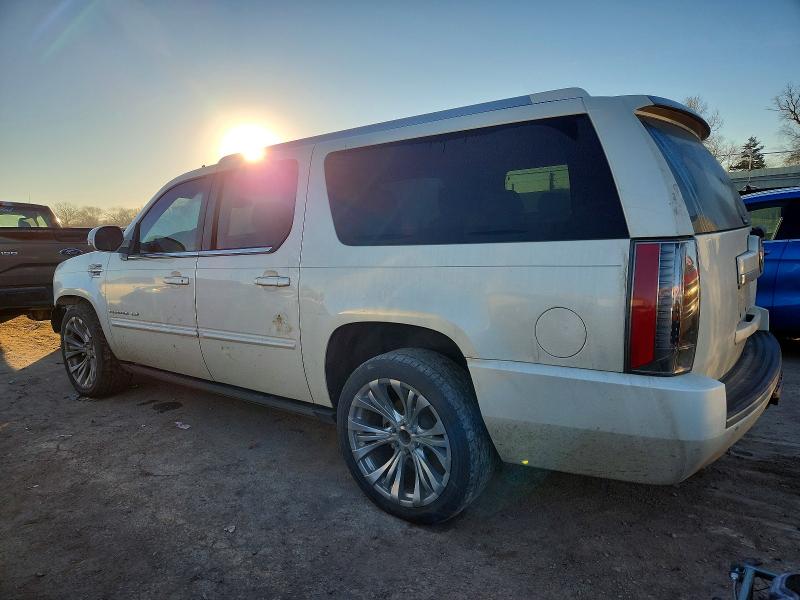 98465435 :رقم المزاد ، 1GYS4JEF8ER213405 vin ، 2014 Cadillac Escalade E مزاد بيع