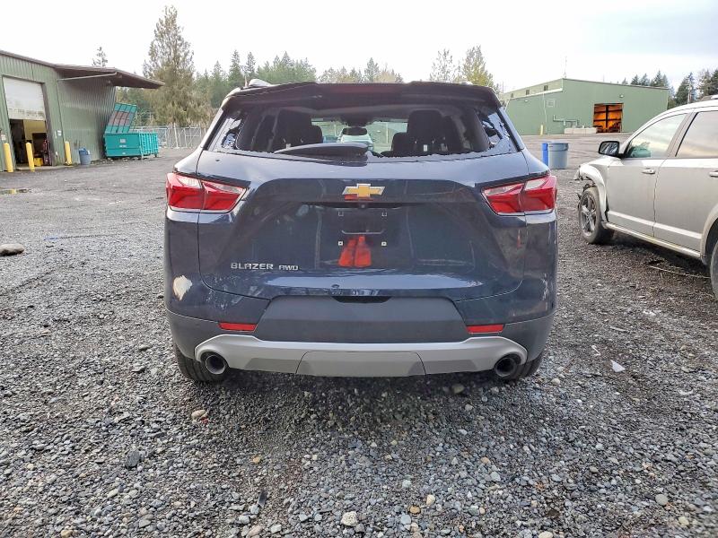 2020 Chevrolet Blazer მანქანა იყიდება აუქციონზე, vin: 3GNKBHRS0LS622625, აუქციონის ნომერი: 72217445