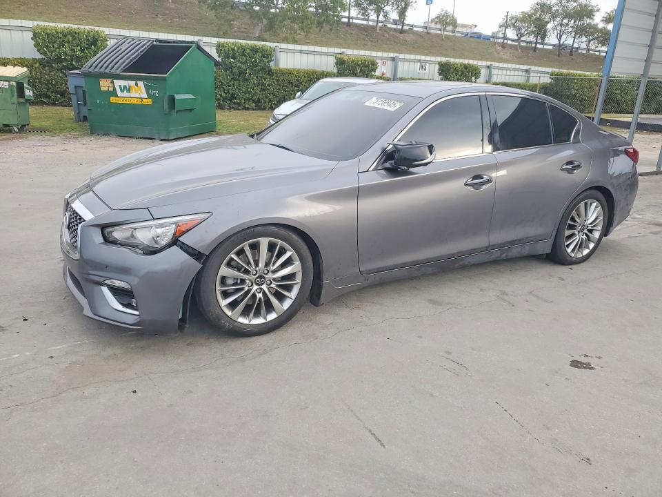 Aukcja sprzedaży 2021 Infiniti Q50, vin: JN1EV7BP3MM704740, numer aukcji: 75156945