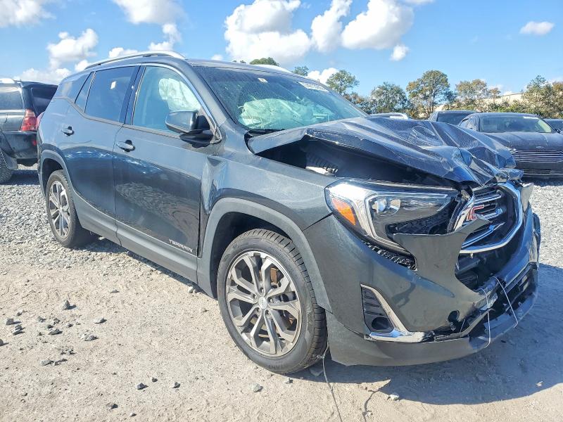 2018 Gmc Terrain Sl მანქანა იყიდება აუქციონზე, vin: 3GKALPEX6JL201596, აუქციონის ნომერი: 74713285
