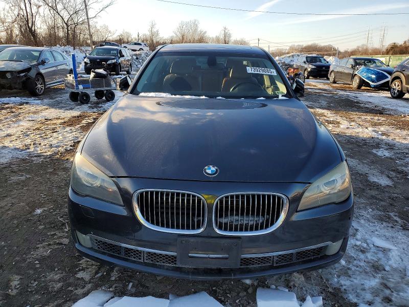 Продажа на аукционе авто 2011 Bmw 750, vin: WBAKC6C5XBC395121, номер лота: 73929085