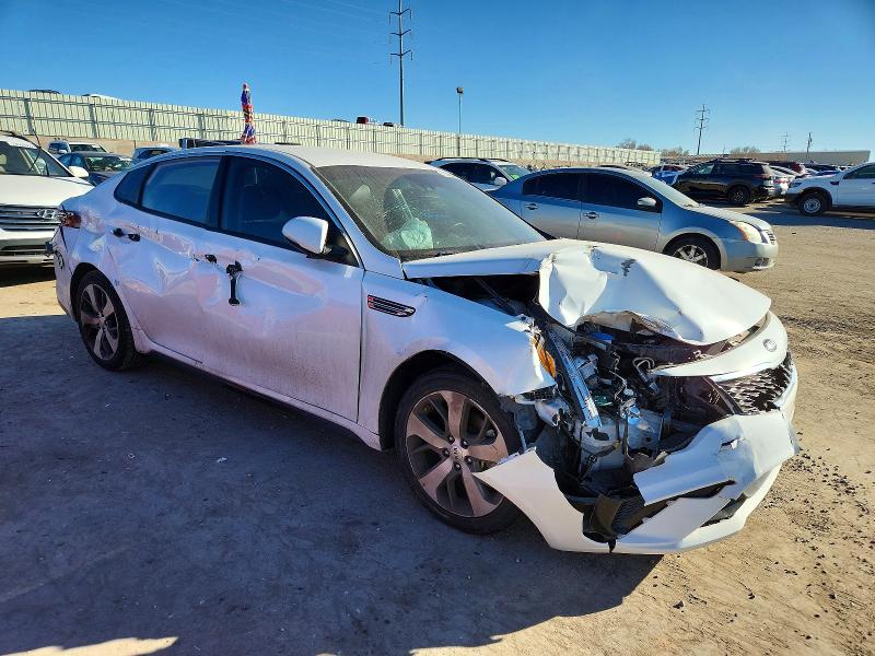 78552525 :رقم المزاد ، 5XXGT4L34LG408264 vin ، 2020 Kia Optima مزاد بيع