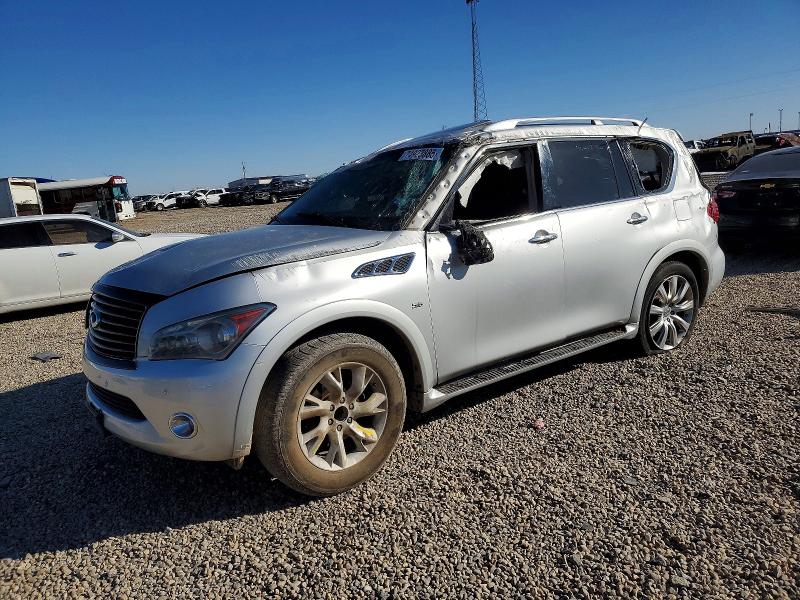 Aukcja sprzedaży 2014 Infiniti Qx80, vin: JN8AZ2NF2E9552500, numer aukcji: 74923885